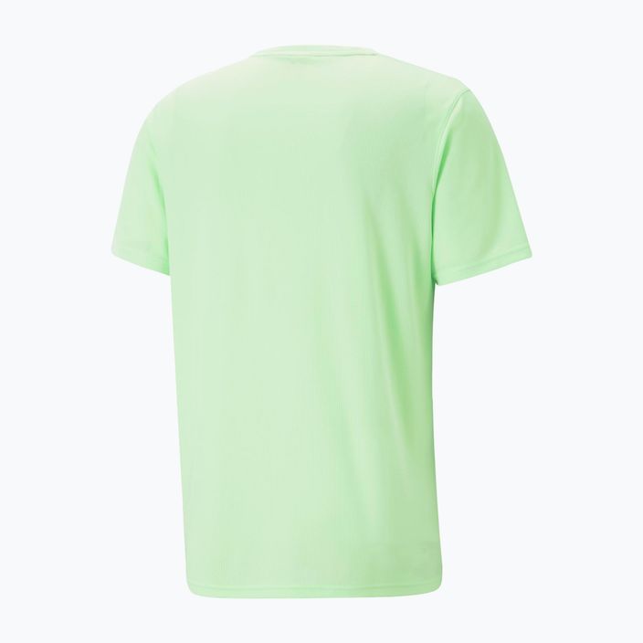 PUMA Performance vyriški treniruočių marškinėliai žali 520314 34 2