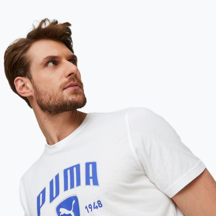 Vyriški PUMA Performance Training marškinėliai Graphic white 523236 02 5