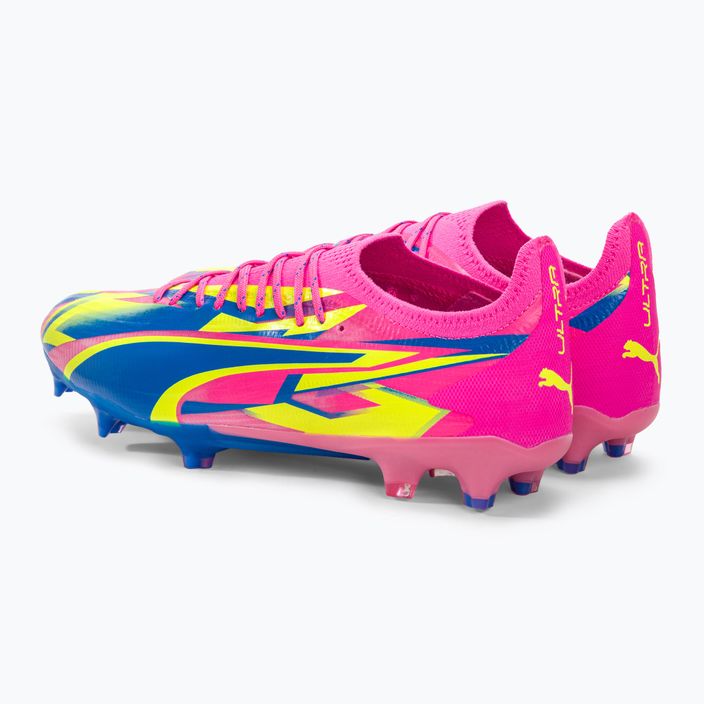 Vyriški futbolo bateliai PUMA Ultra Ultimate Energy FG/AG luminous pink/ultra blue/yellow alert 3