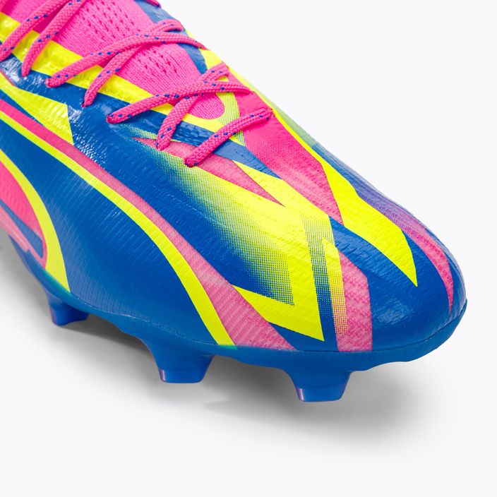 Vyriški futbolo bateliai PUMA Ultra Ultimate Energy FG/AG luminous pink/ultra blue/yellow alert 7