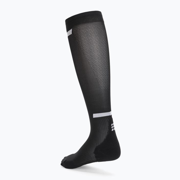 Moteriškos kompresinės bėgimo kojinės CEP Tall 4.0 black 2