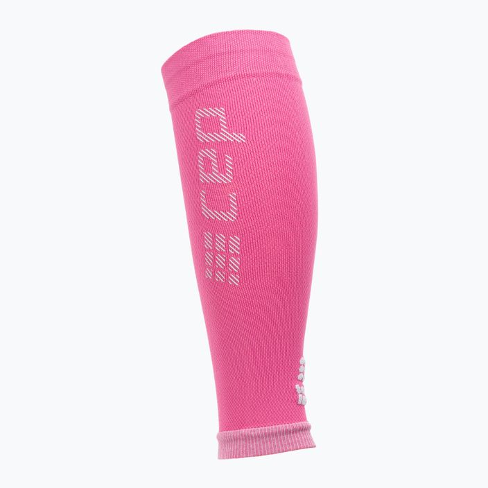 Moteriškos blauzdos kompresinės juostos CEP Ultralight pink/light grey 2