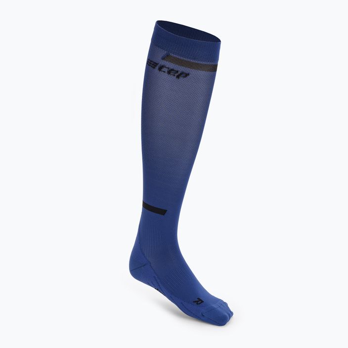 Vyriškos kompresinės bėgimo kojinės CEP Tall 4.0 blue 2