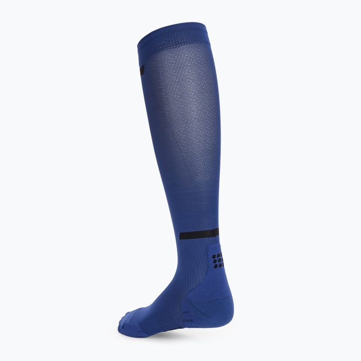 Vyriškos kompresinės bėgimo kojinės CEP Tall 4.0 blue 3