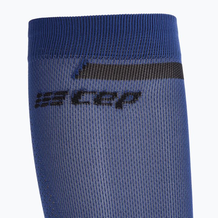 Vyriškos kompresinės bėgimo kojinės CEP Tall 4.0 blue 4
