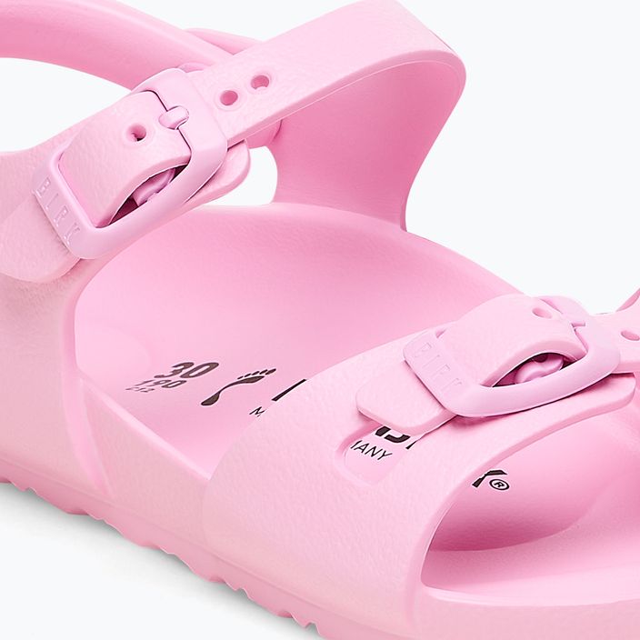 Vaikiški sandalai BIRKENSTOCK Rio EVA Narrow fondant pink 8