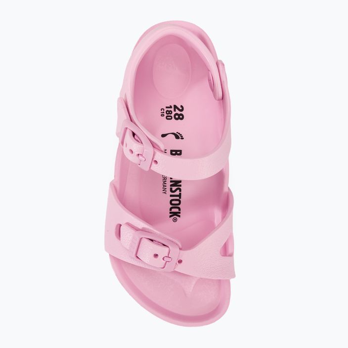 Vaikiški sandalai BIRKENSTOCK Rio EVA Narrow fondant pink 5