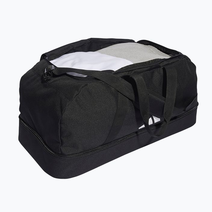 Treniruočių krepšys adidas Tiro League Duffel Bag 51,5 l black/white 4