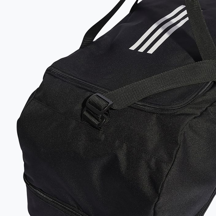 Treniruočių krepšys adidas Tiro League Duffel Bag 51,5 l black/white 5