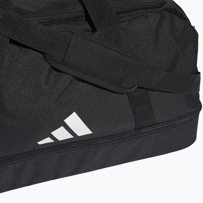 Treniruočių krepšys adidas Tiro League Duffel Bag 51,5 l black/white 6