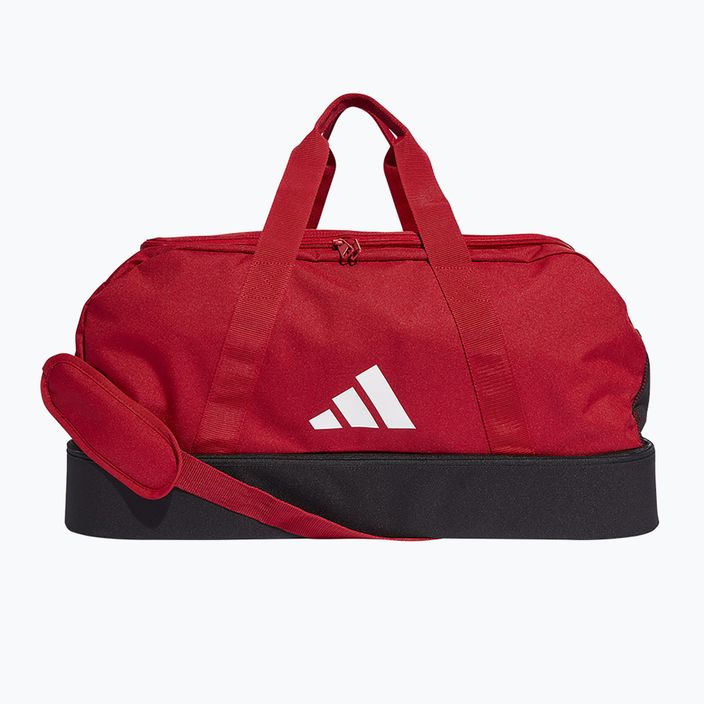 Treniruočių krepšys adidas Tiro League Duffel Bag 40,75 lteam power red 2/black/white