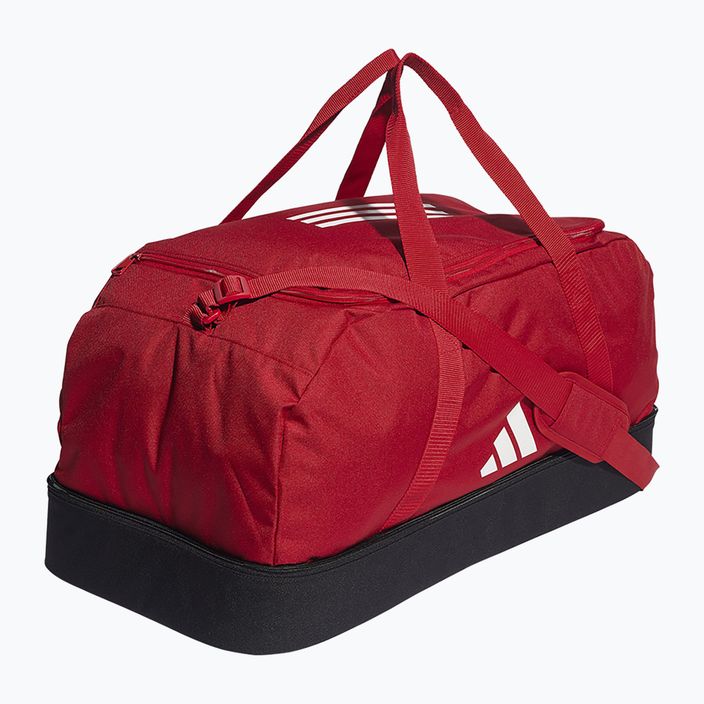 Treniruočių krepšys adidas Tiro League Duffel Bag 51,5 l team power red 2/black/white 2