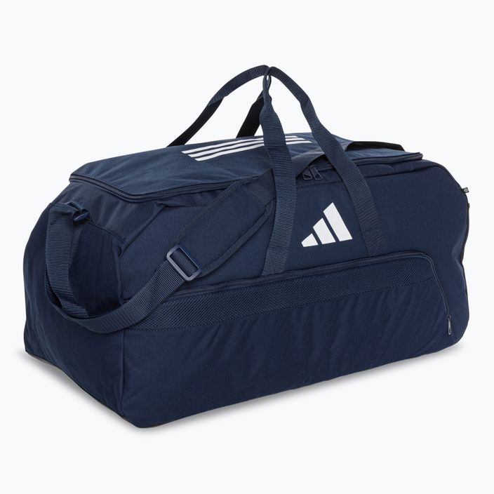Treniruočių krepšys adidas Tiro 23 League Duffel Bag L team navy blue 2/black/white 2