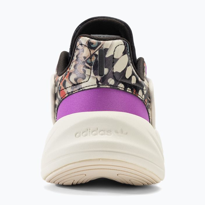 Moteriški batai adidas Ozelia off white/core black/shock purple 6