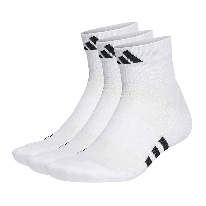 Kojinės adidas Prf Cush Mid 3 poros white 2