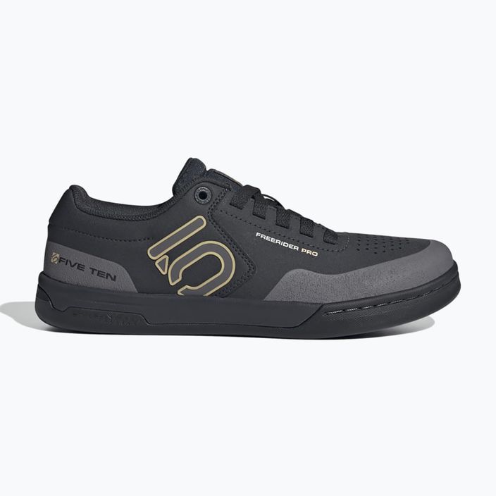 Dviračio batai platformos vyriški adidas FIVE TEN Freerider Pro carbon/charcoal/oat 2