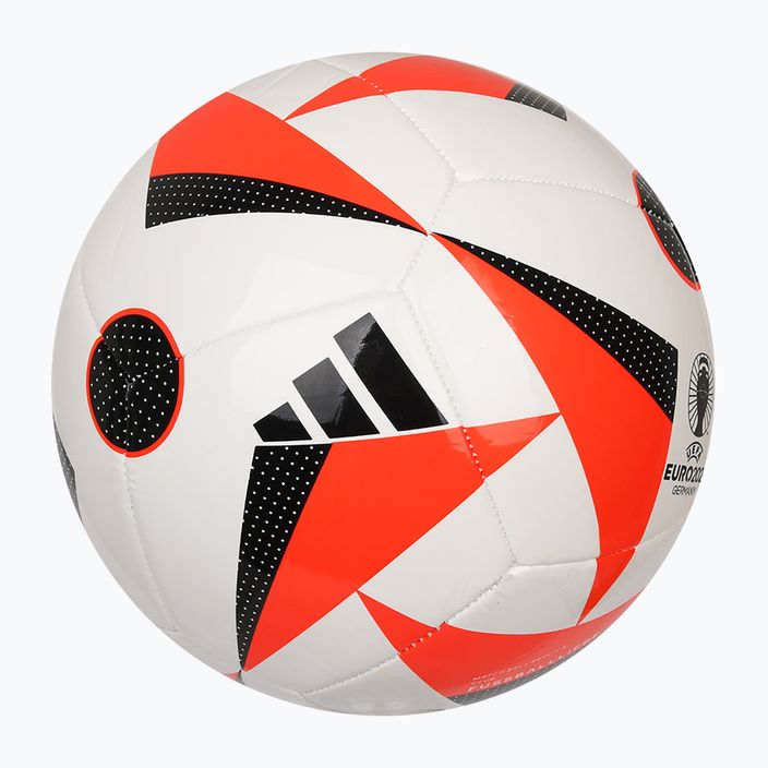 Futbolo kamuolys adidas Fussballiebe Club white/solar red/black dydis 5 2