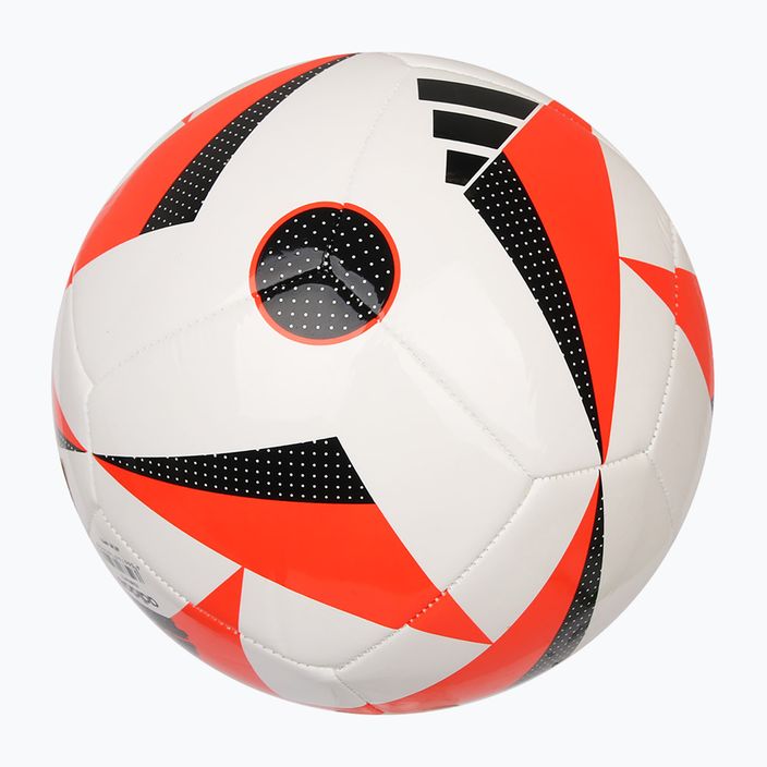 Futbolo kamuolys adidas Fussballiebe Club white/solar red/black dydis 5 4
