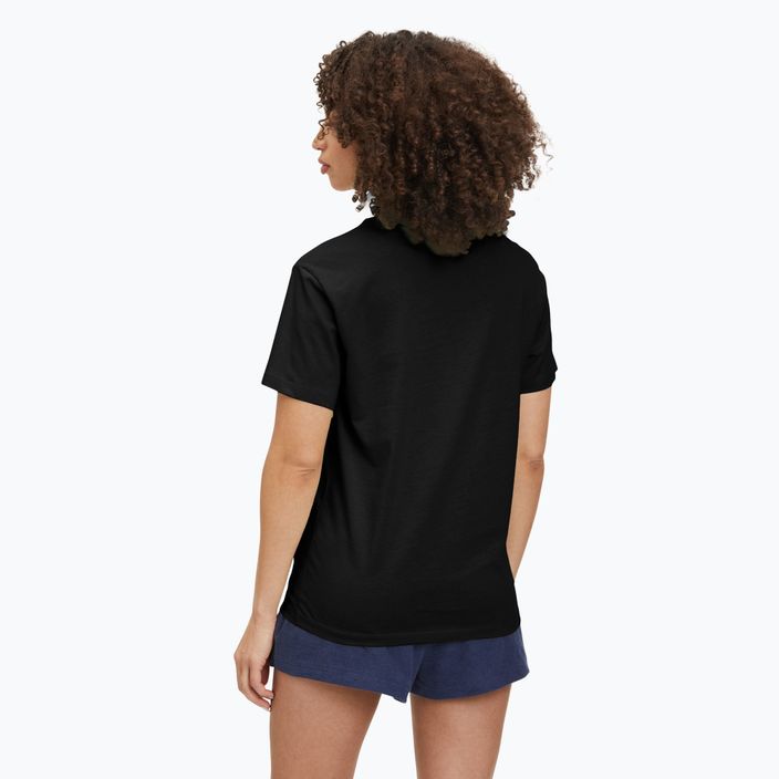 Moteriški marškinėliai FILA Liebstadt black 3