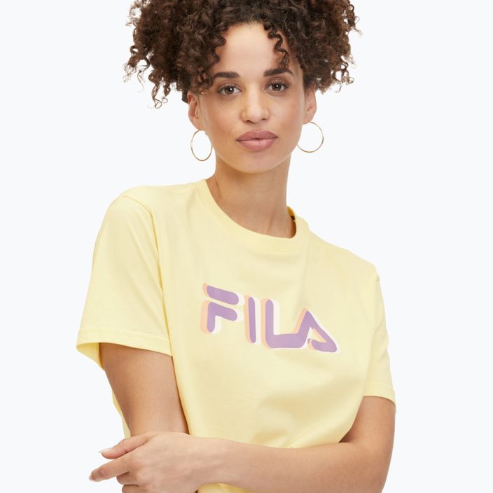 Moteriški marškinėliai FILA Londrina french vanilia 4