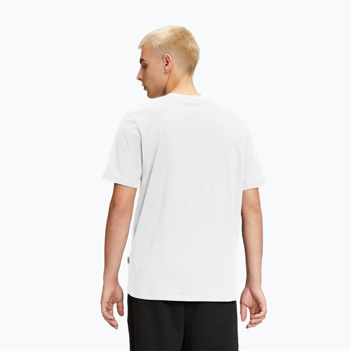 Vyriški marškinėliai FILA Longyan Graphic bright white 3