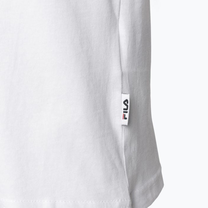 Vyriški marškinėliai FILA Longyan Graphic bright white 8
