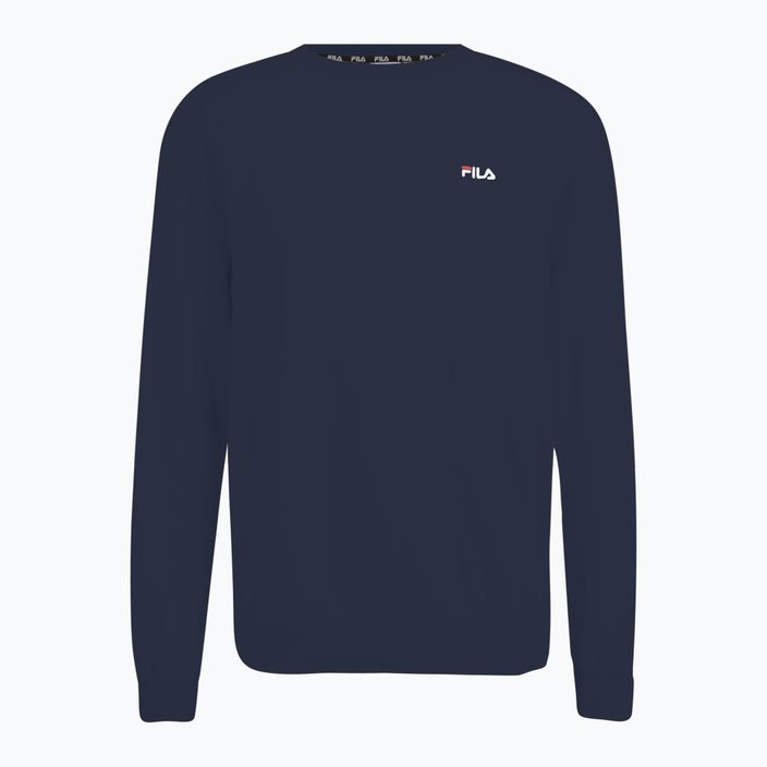 Vyriškas džemperis FILA Brustem Crew Sweat black iris