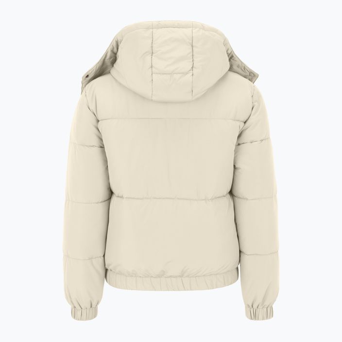 Moteriška pūsta striukė FILA Buchen Cropped Puffer antique white 2