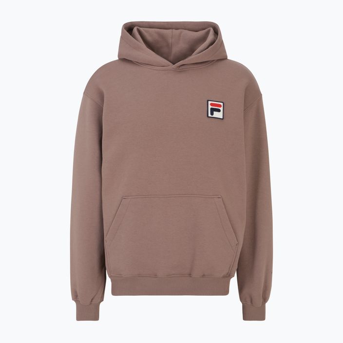 Džemperis FILA Borgholm Hoody deep taupe