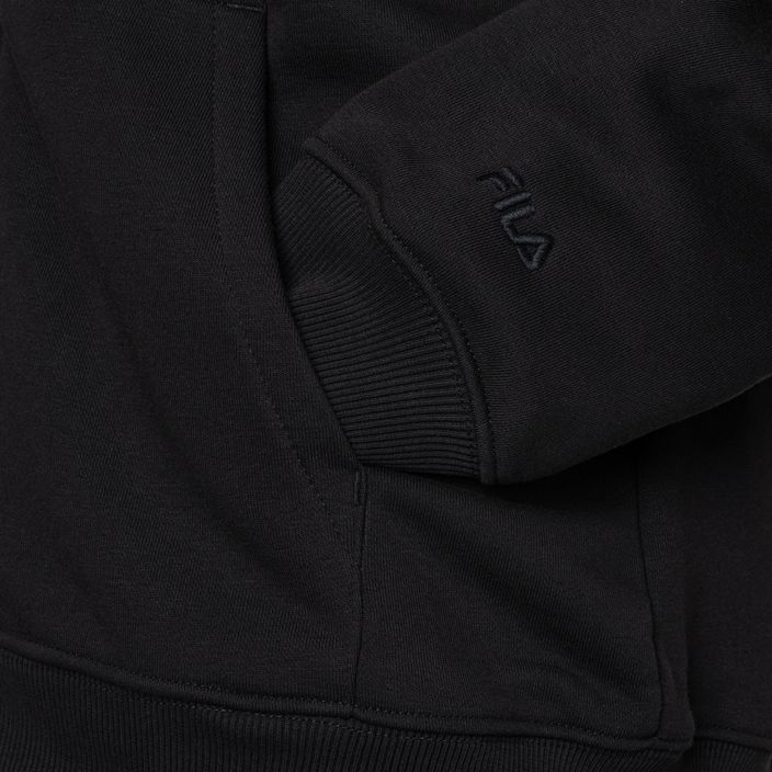 Džemperis FILA Bergede Loose Fit Zip Hoody black 4