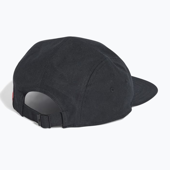 Kepuraitė su snapeliu adidas FIVE TEN 5 Panel Cap black/red/white 2