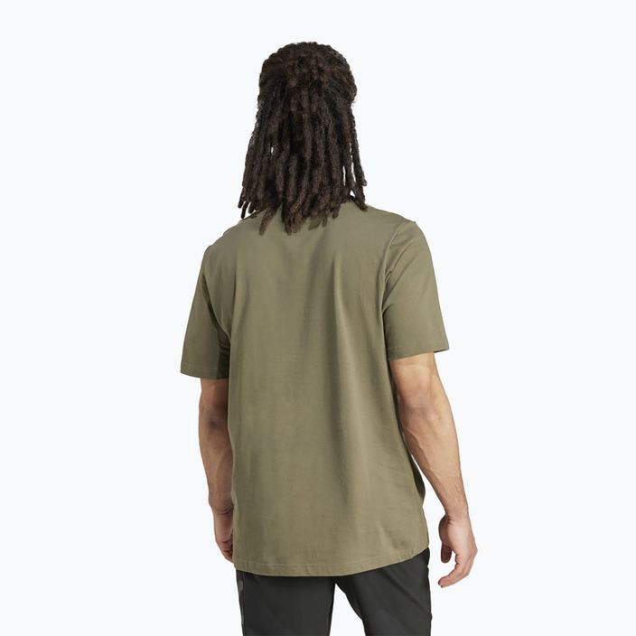 Vyriški dviračių marškinėliai adidas FIVE TEN Brand Of The Brave Tee olive strata 2