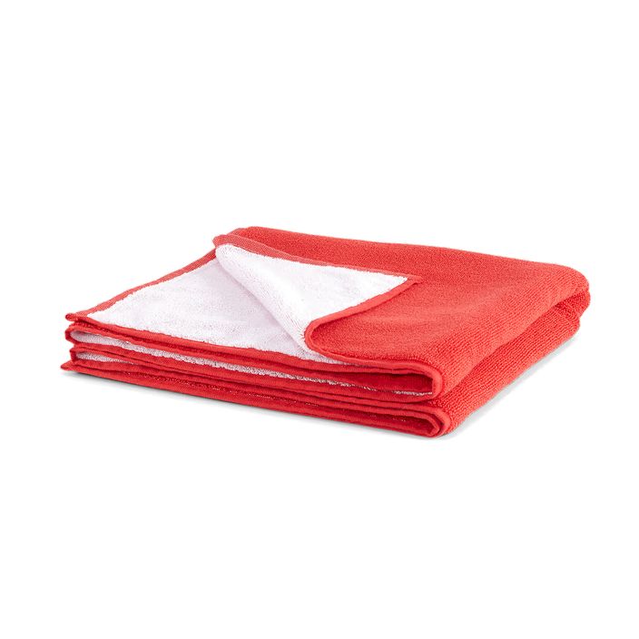 Rankšluostis PUMA Team Towel Large for all time red/puma white 2