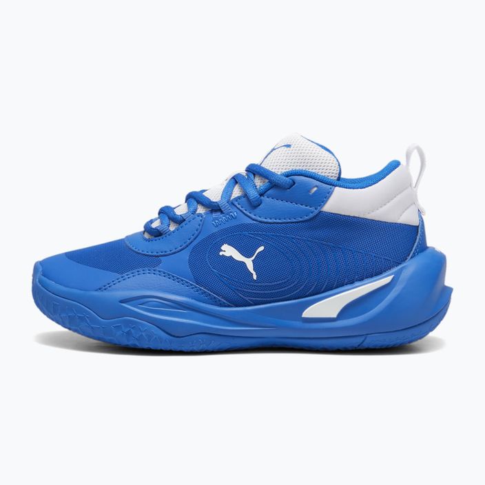 Vaikiški krepšinio batai PUMA Playmaker Pro JR puma team royal/puma white 2