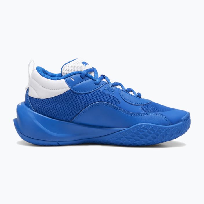 Vaikiški krepšinio batai PUMA Playmaker Pro JR puma team royal/puma white 3