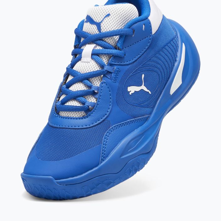 Vaikiški krepšinio batai PUMA Playmaker Pro JR puma team royal/puma white 5