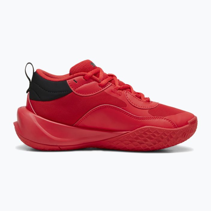 Vaikiški krepšinio batai PUMA Playmaker Pro JR for all time red/puma black 3