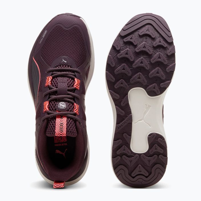 Bėgimo batai PUMA Reflect Lite Trail midnight plum 4