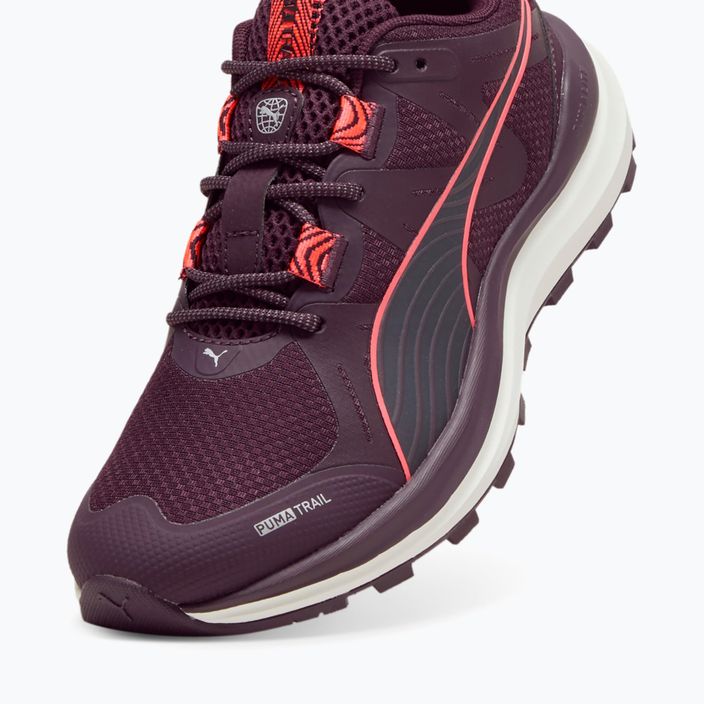 Bėgimo batai PUMA Reflect Lite Trail midnight plum 5