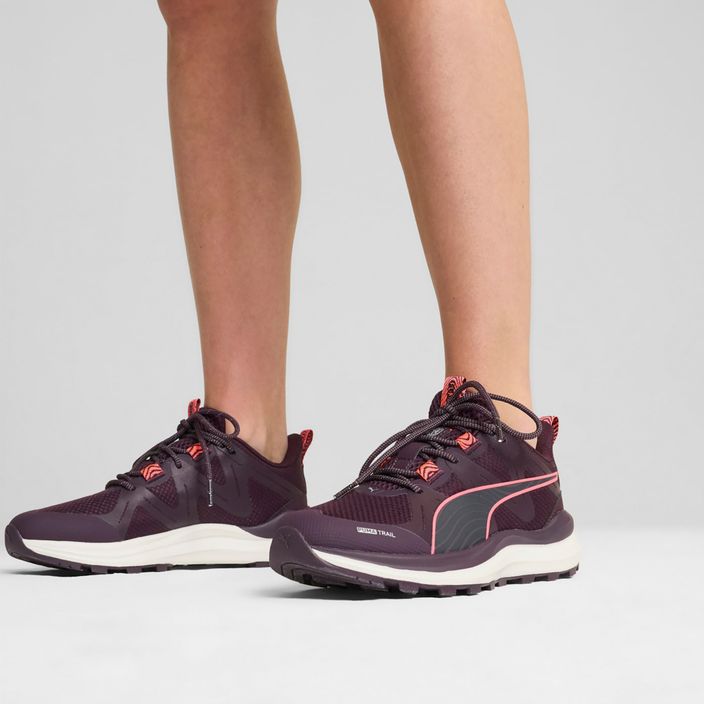 Bėgimo batai PUMA Reflect Lite Trail midnight plum 7