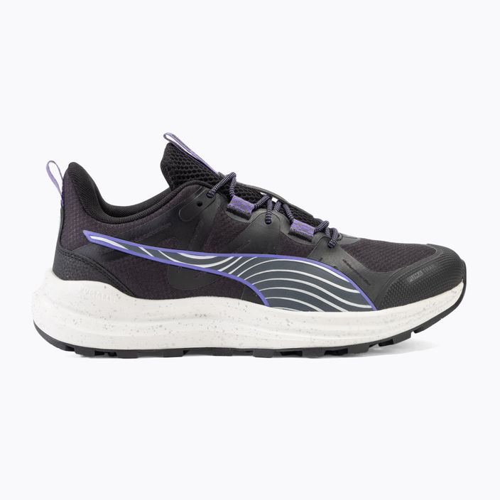 Bėgimo batai PUMA Reflect Lite Trail puma black/dark amethyst 2