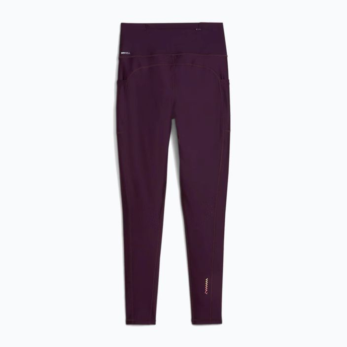 Moteriškos bėgimo tamprės PUMA Run Ultraform HW FL midnight plum 2