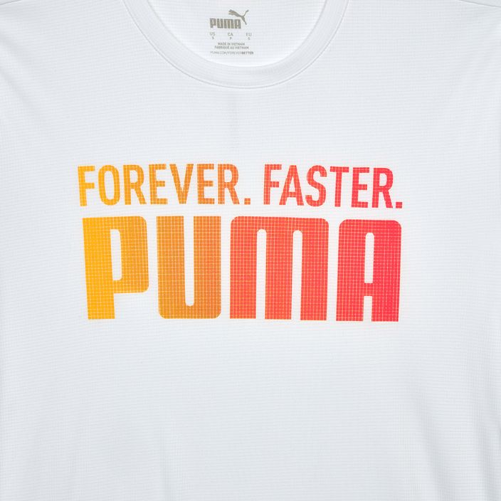 Vyriški marškinėliai PUMA Run Favorites Forever Faster TEE puma white 5