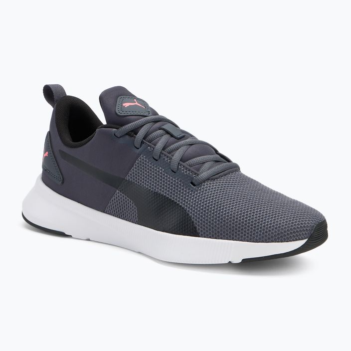 Bėgimo bateliai PUMA Flyer Runner galactic gray/puma black/sunset