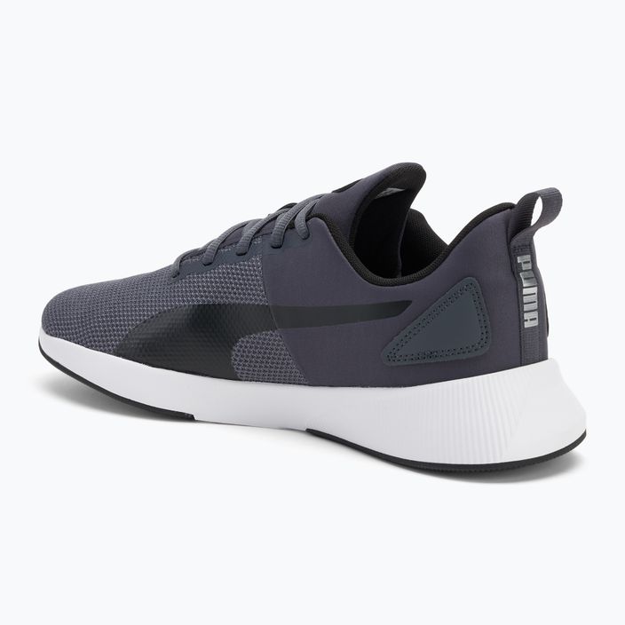 Bėgimo bateliai PUMA Flyer Runner galactic gray/puma black/sunset 3