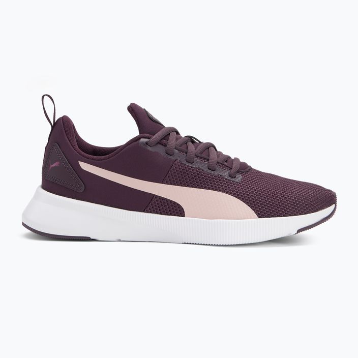 Bėgimo bateliai PUMA Flyer Runner midnight plum/mauve mist 2