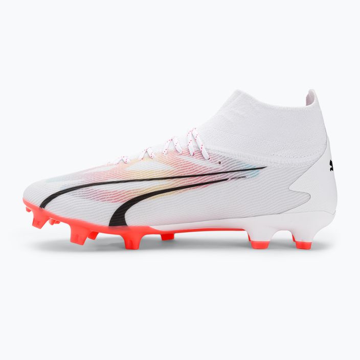 Vyriški futbolo bateliai PUMA Ultra Pro FG/AG puma white/puma black/fire orchid 10