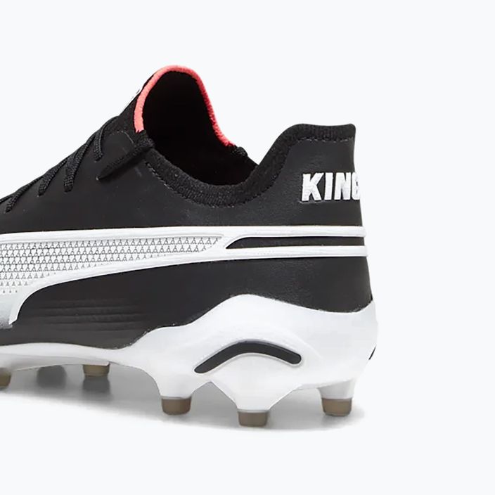 Vyriški futbolo bateliai PUMA King Ultimate FG/AG puma black/puma white 15