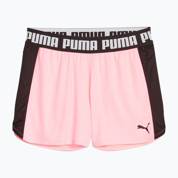 Moteriški treniruočių šortai PUMA Train All Day Knit 3" coral ice/puma black