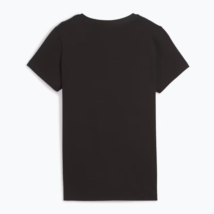 Moteriški marškinėliai PUMA ESS+ Graphic Tee puma black 2